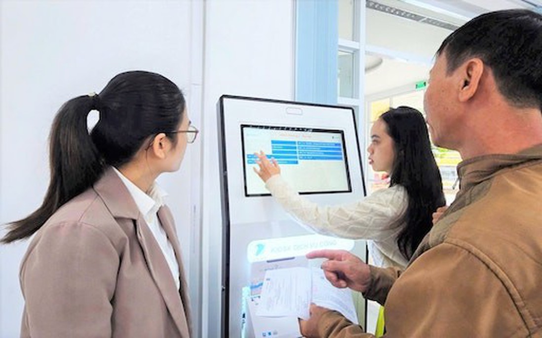 Phấn đấu chỉ số hài lòng trong giải quyết thủ tục hành chính đạt 95%