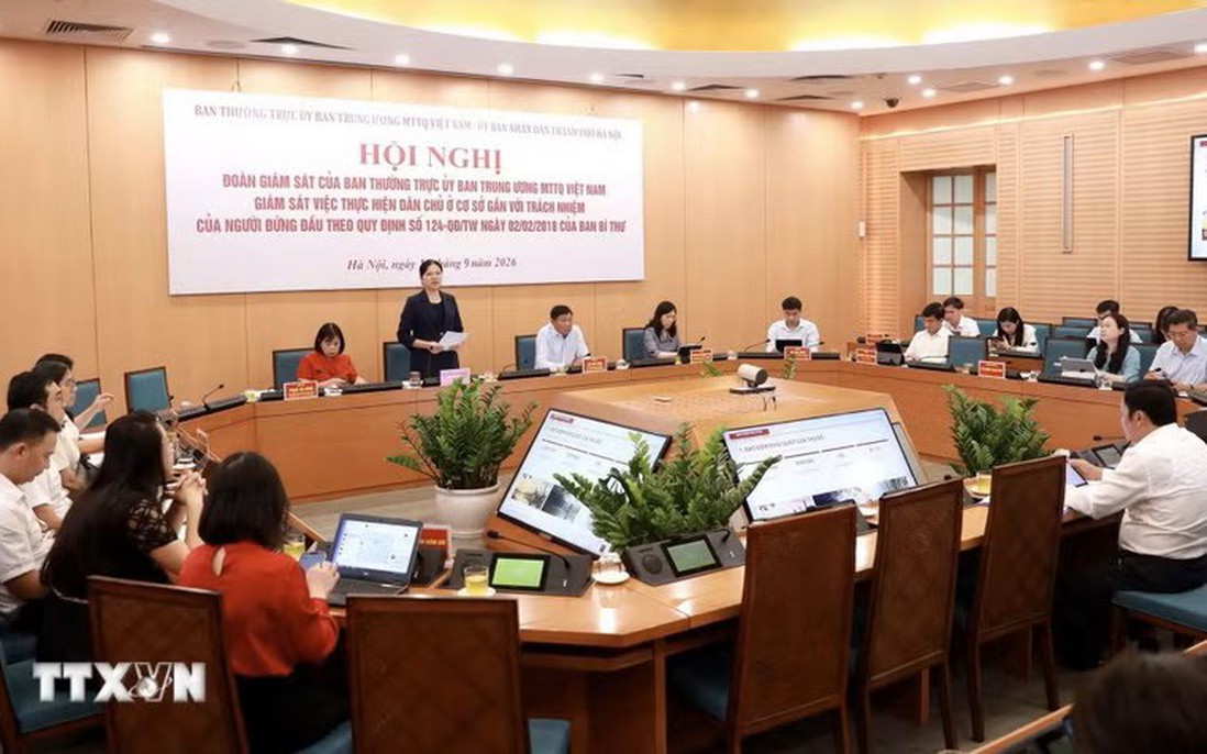 Hà Nội: Phát huy dân chủ ở cơ sở gắn với trách nhiệm của người đứng đầu