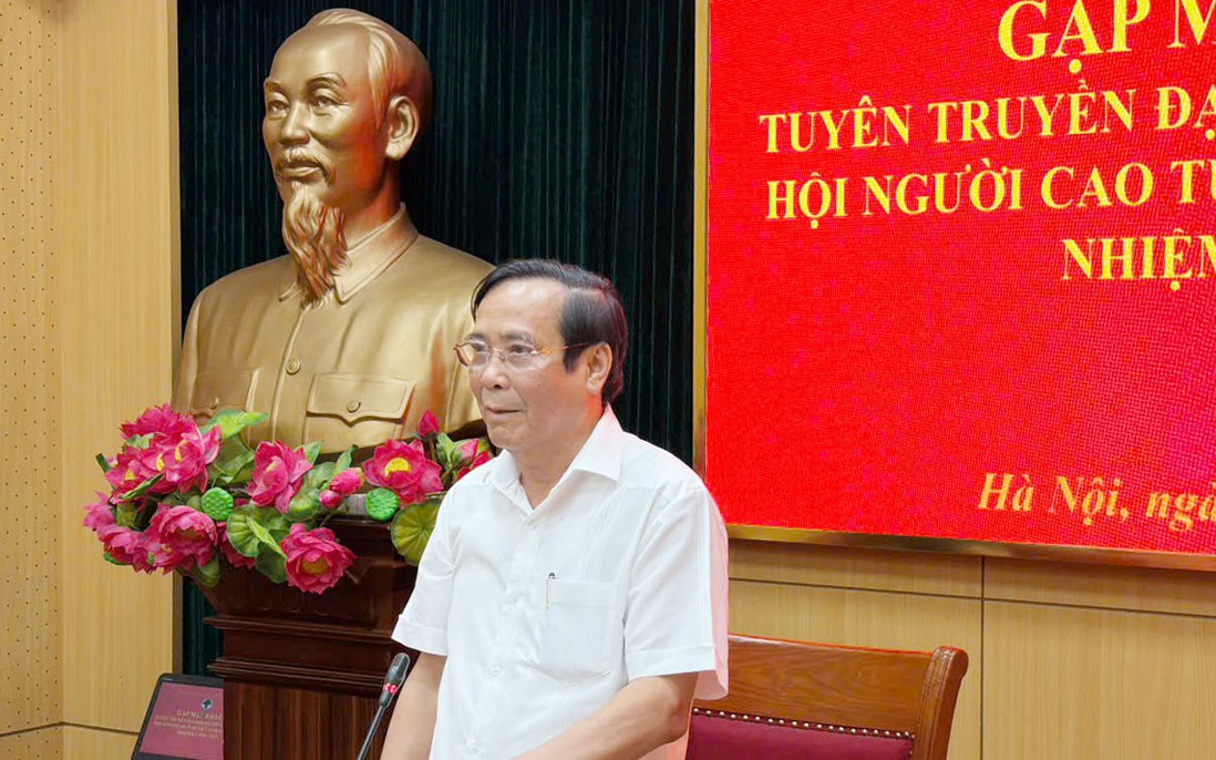 Đại hội VII Hội Người cao tuổi Việt Nam: Khoảng 40% đại biểu là nữ
