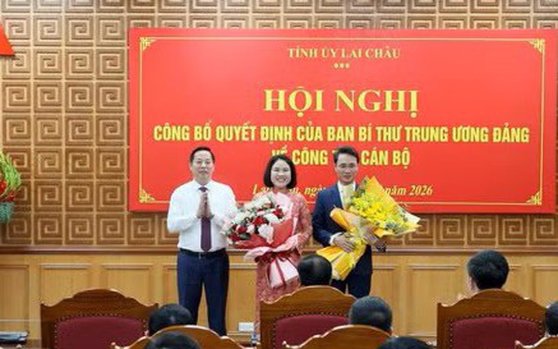 Công bố Quyết định của Ban Bí thư về công tác cán bộ tại tỉnh Lai Châu