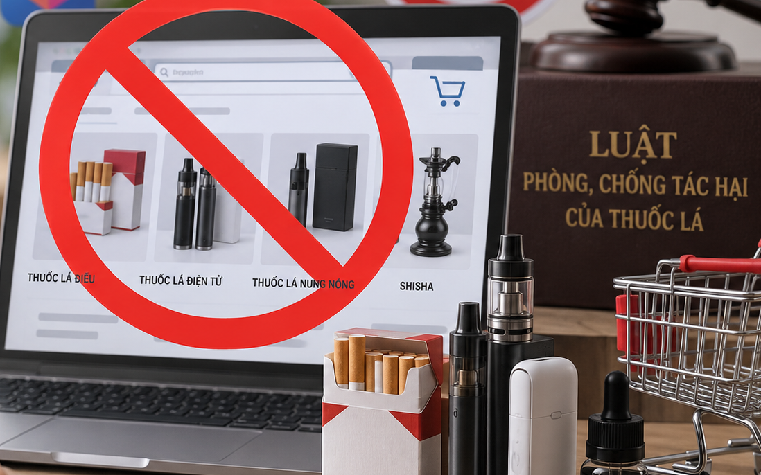 Bộ Y tế đề xuất cấm bán thuốc lá bằng máy bán hàng tự động