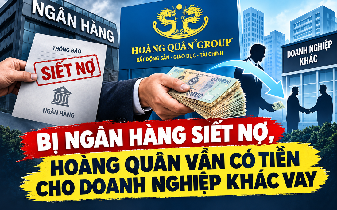 Bị HDBank siết nợ, Hoàng Quân vẫn có hàng trăm tỷ đồng cho vay