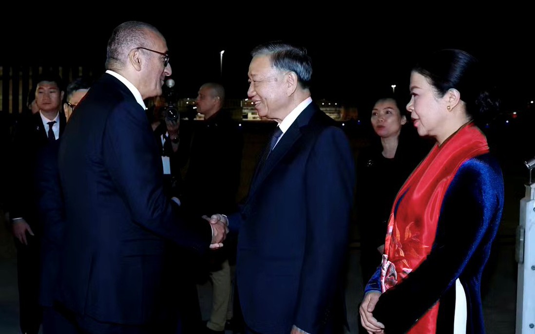 Tổng Bí thư, Chủ tịch nước Tô Lâm bắt đầu thăm chính thức Cộng hòa Pháp