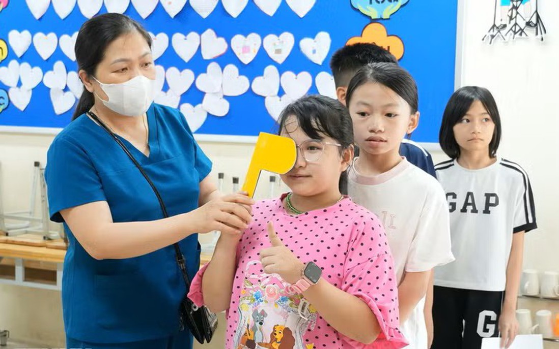 Từ năm 2028, khám sàng lọc 5 nhóm bệnh, tật học đường cho học sinh cả nước
