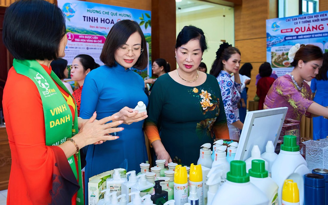 Quảng Ninh: Mở rộng cơ hội khởi nghiệp cho phụ nữ