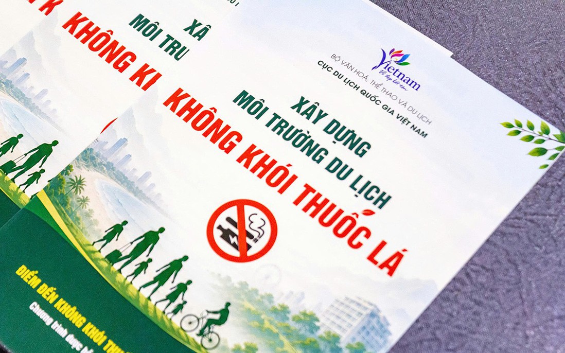 Xây dựng môi trường không khói thuốc tại các điểm tham quan và cơ sở du lịch
