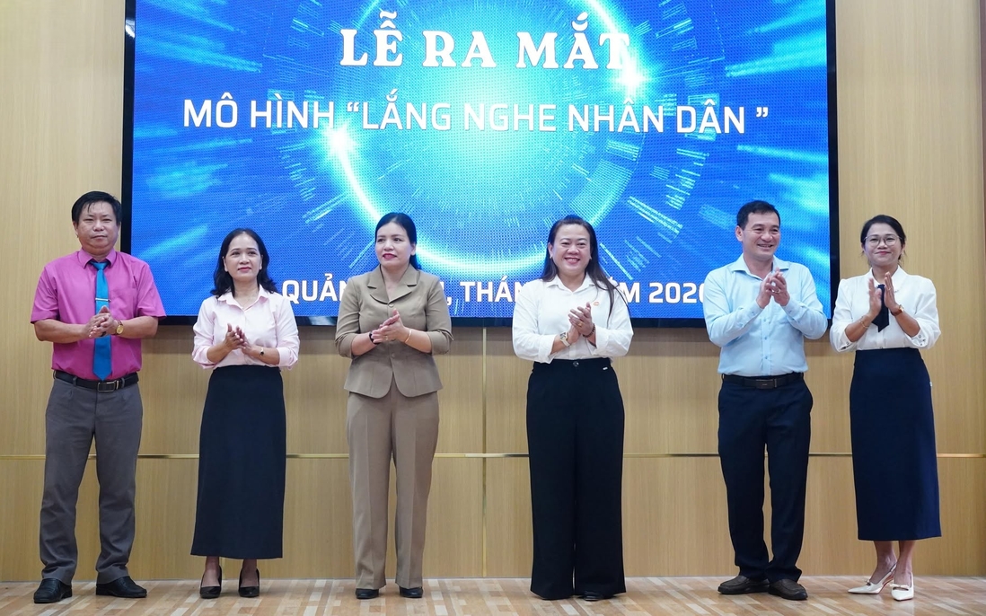 MTTQ tỉnh Quảng Ngãi ra mắt mô hình điểm "Lắng nghe Nhân dân"