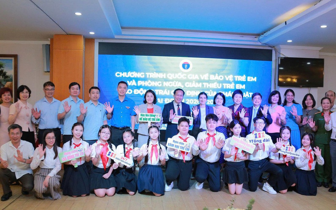 Tăng cường bảo vệ trẻ em, phòng ngừa lao động trẻ em giai đoạn 2026-2030