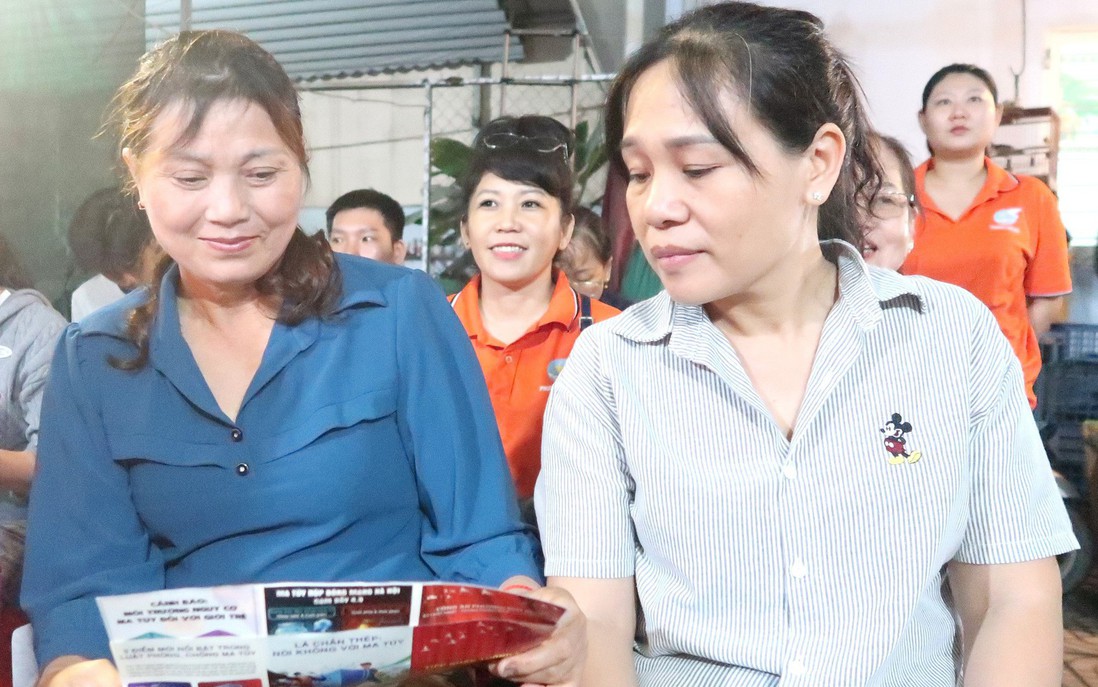 Hội LHPN phường Tam Bình ra mắt mô hình nhà trọ không ma túy, không tệ nạn xã hội 