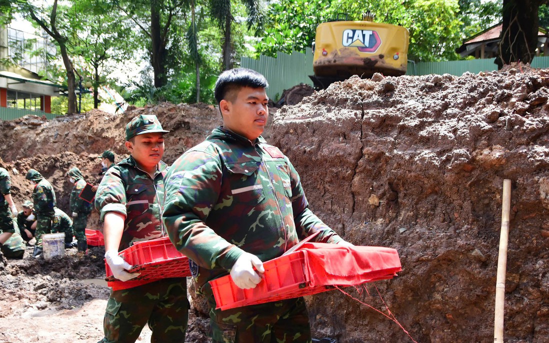 Đã quy tập 616 bộ hài cốt liệt sĩ tại Công viên Lê Thị Riêng