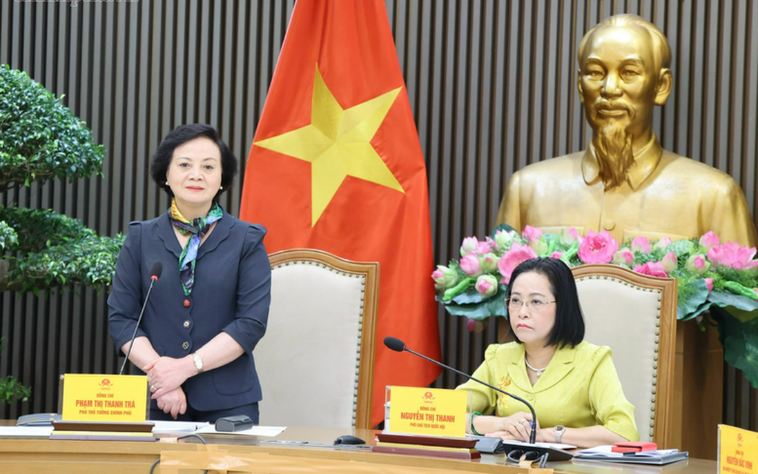 Phó Thủ tướng Phạm Thị Thanh Trà: Minh bạch, giảm trung gian, tăng cường dữ liệu trong quản lý thiết bị y tế
