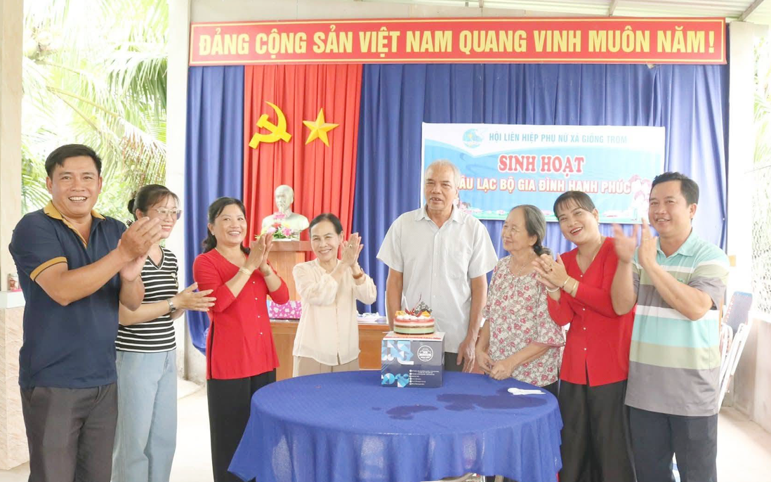 Vĩnh Long: Các cấp Hội gìn giữ và lan tỏa giá trị văn hóa gia đình Việt Nam