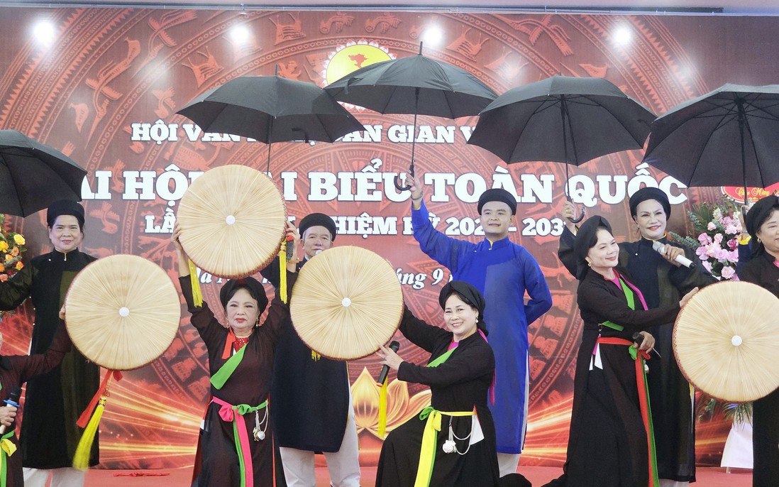 Văn hóa dân gian - nguồn lực tinh thần quan trọng của dân tộc