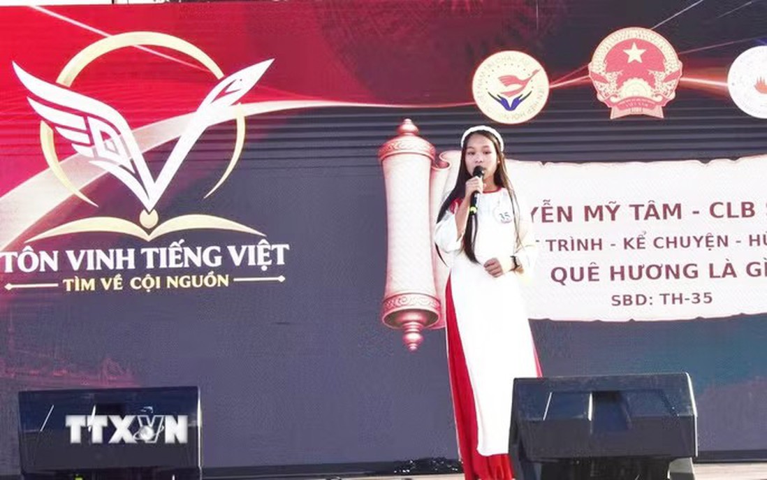 Lan tỏa tình yêu tiếng Việt trong cộng đồng người Việt tại Séc