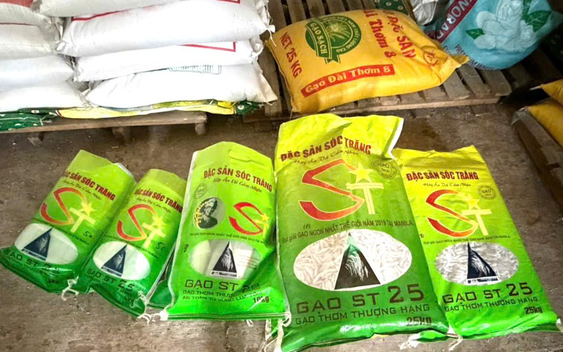 Khởi tố hình sự vụ án giả gạo ST25