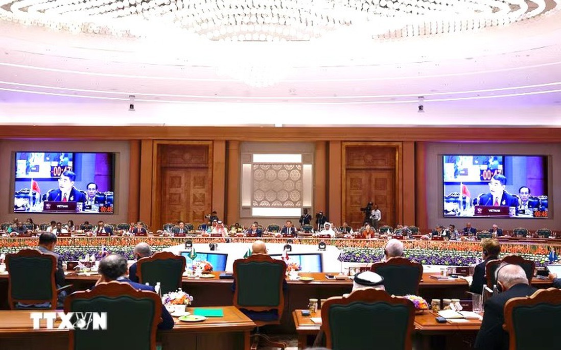 Thủ tướng Chính phủ Lê Minh Hưng tham dự Hội nghị thượng đỉnh BRICS lần thứ 18