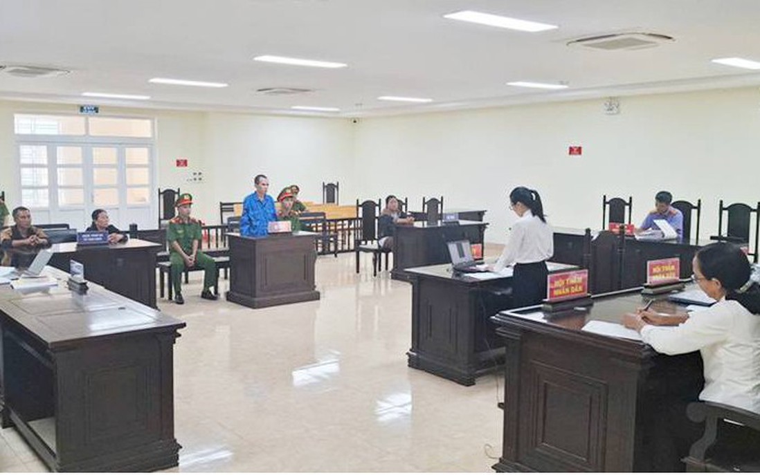 Tuyên án tử hình bị cáo sát hại cán bộ Công an
