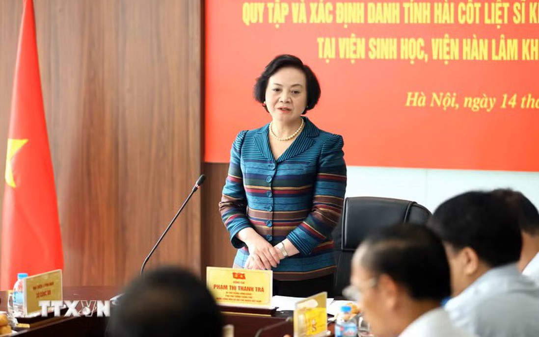 Xác định danh tính hài cốt liệt sỹ đòi hỏi sự kiên trì, nguồn lực và nỗ lực