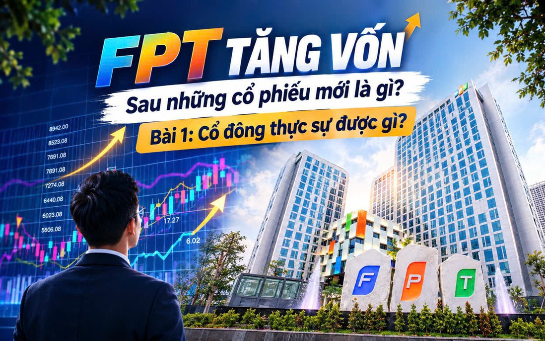 FPT chia lại "chiếc bánh" lợi nhuận: Cổ đông thực sự được gì?