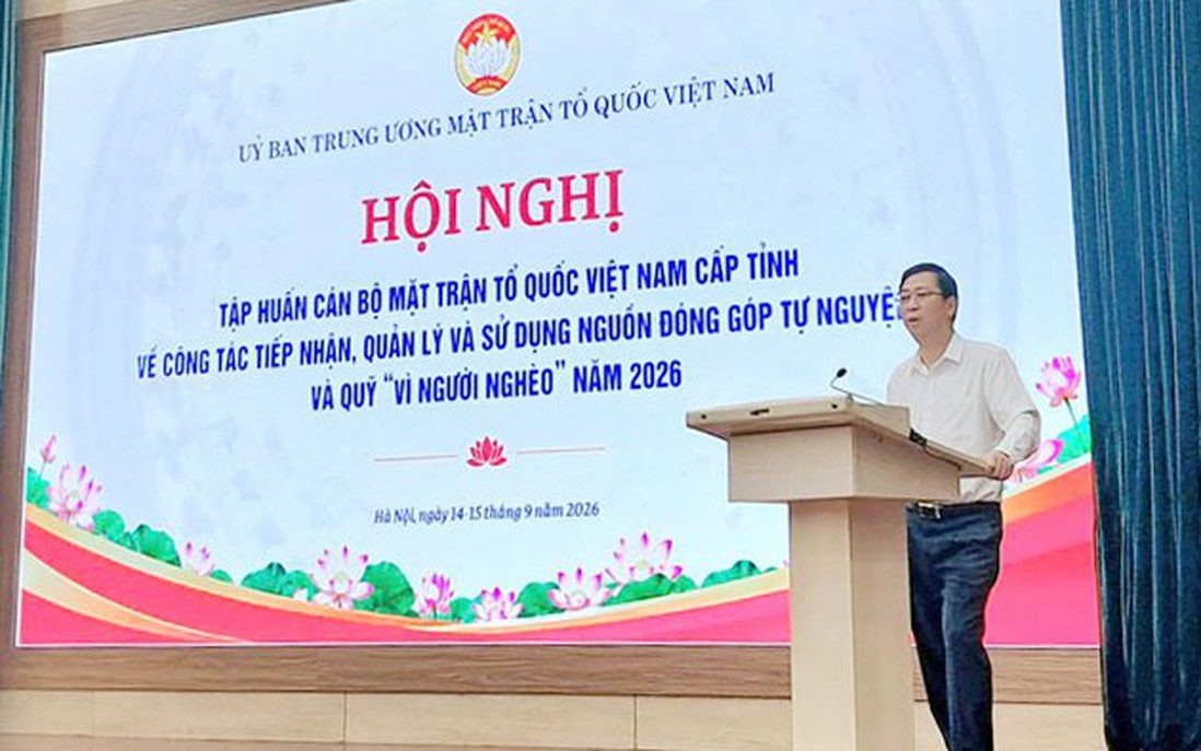 Nâng cao kiến thức, kỹ năng trong tiếp nhận, quản lý và sử dụng các nguồn quỹ, nguồn đóng góp tự nguyện