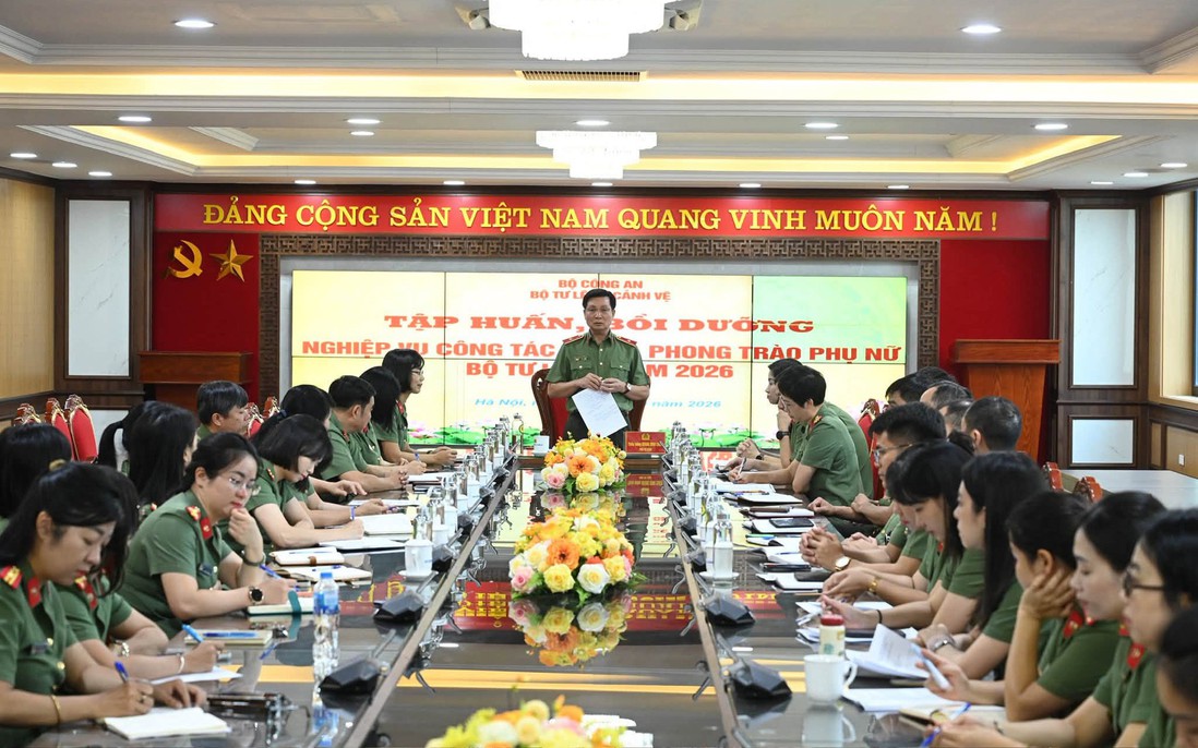 Bộ tư lệnh Cảnh vệ tập huấn, bồi dưỡng nghiệp vụ công tác Hội và phong trào phụ nữ