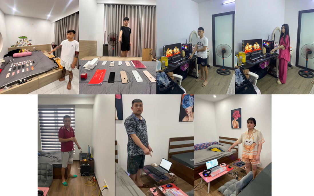 Triệt phá đường dây lừa đảo chiếm đoạt hơn 1.000 tỷ đồng, khởi tố 21 bị can