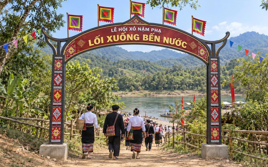 Đặc sắc lễ hội “Xin nước trời” ở miền Tây xứ Nghệ