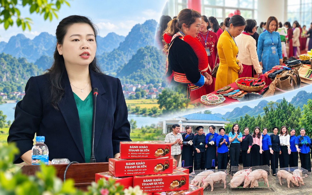 Đồng hành cùng phụ nữ vùng biên xây dựng sinh kế bền vững