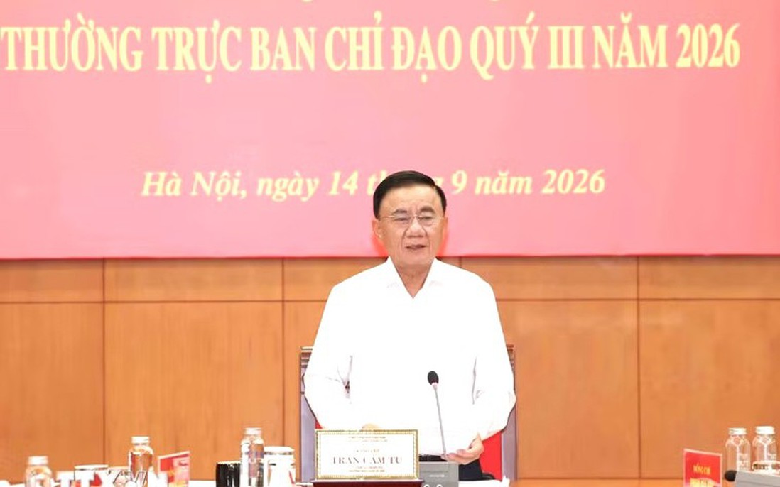 Thường trực Ban Bí thư chủ trì cuộc họp Thường trực Ban Chỉ đạo 35 Trung ương