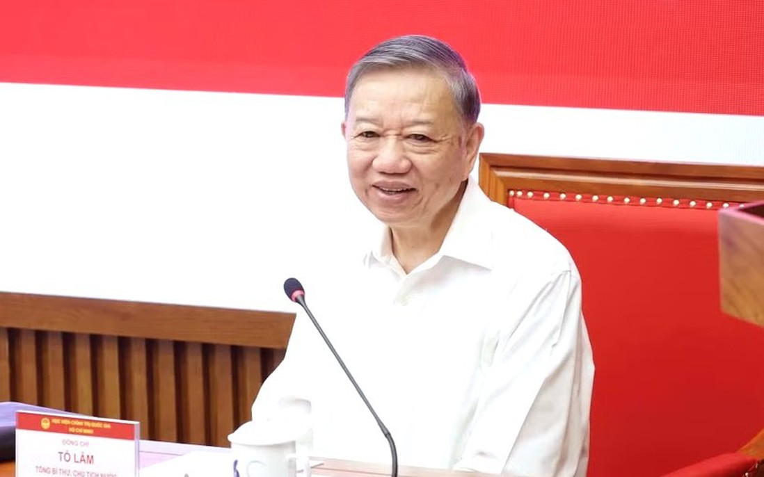 Tổng Bí thư, Chủ tịch nước Tô Lâm: Khát vọng lớn phải được hiện thực hóa bằng tầm nhìn đúng, quyết sách có căn cứ và hành động có trách nhiệm