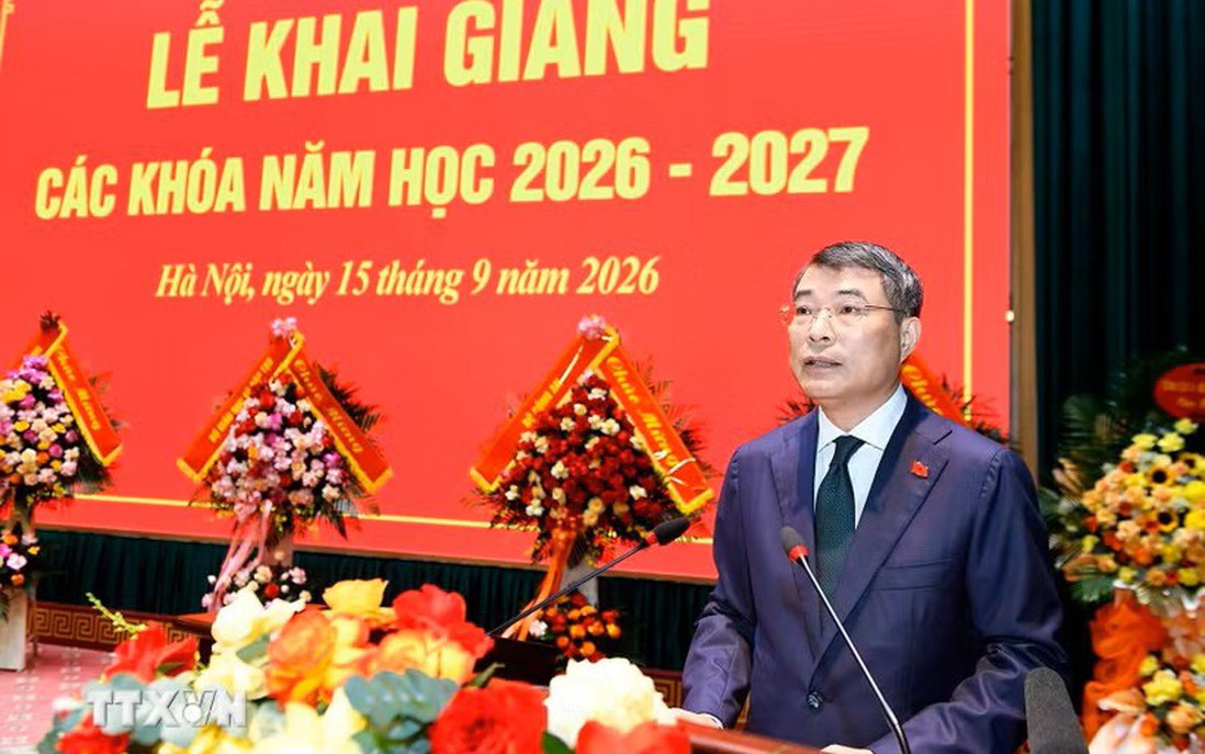 Thủ tướng Lê Minh Hưng: Đưa Học viện trở thành trung tâm tham mưu chiến lược hàng đầu về quân sự, quốc phòng