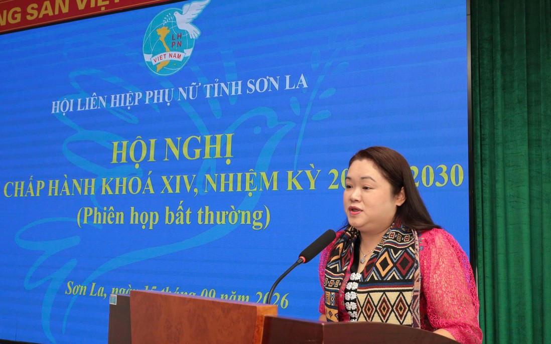 Đồng chí Lò Thị Thuý Hà giữ chức Chủ tịch Hội LHPN tỉnh Sơn La