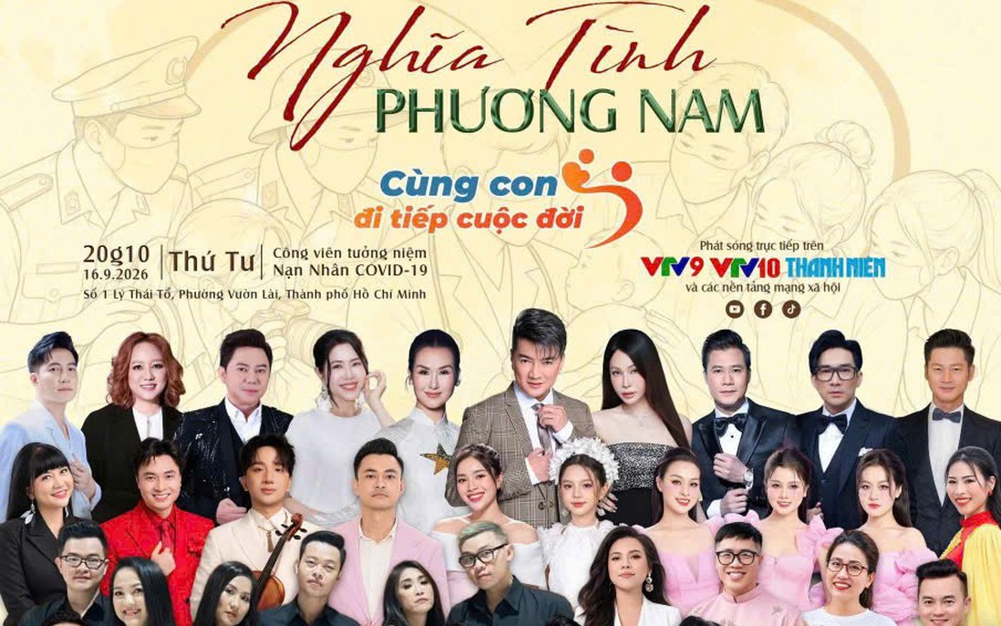 "Nghĩa tình Phương Nam - Cùng con đi tiếp cuộc đời" đồng hành, bảo trợ trẻ mồ côi do đại dịch Covid-19