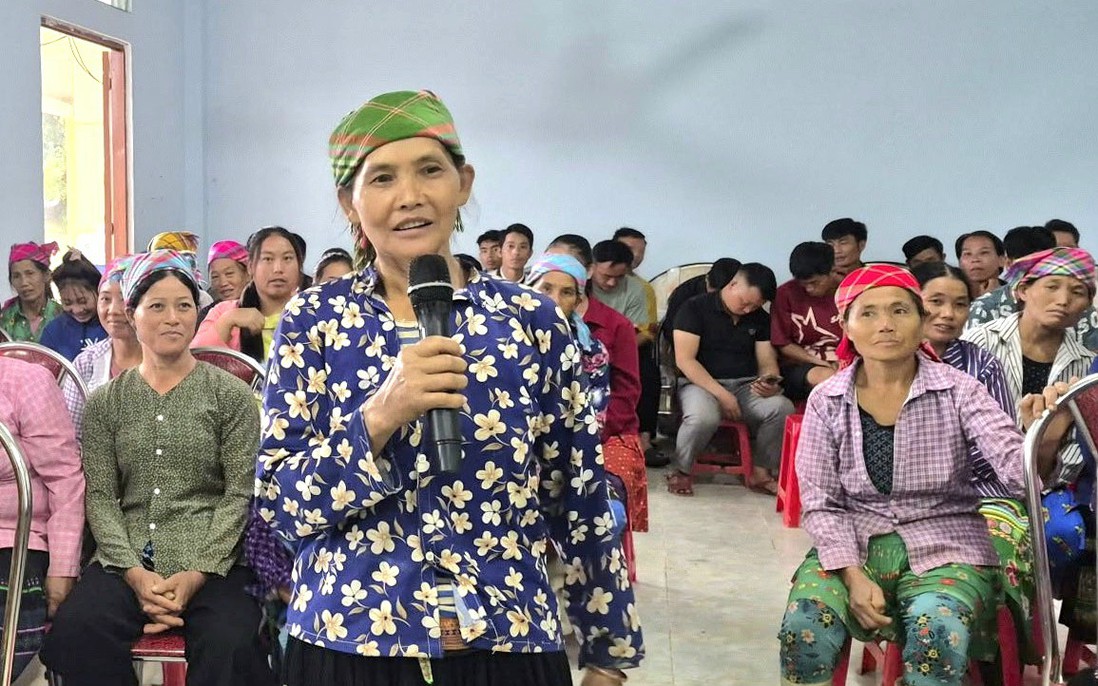 Cao Bằng tăng cường đối thoại để giải quyết vấn đề phụ nữ quan tâm