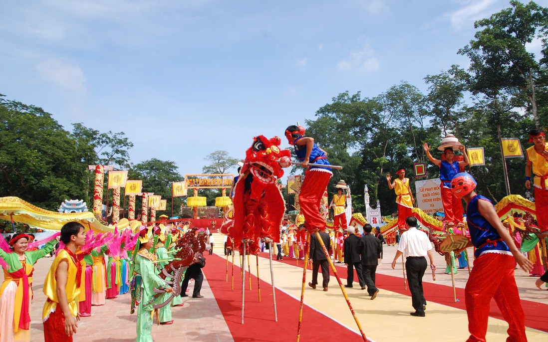 Miễn vé tham quan Di tích Quốc gia đặc biệt Lam Kinh trong 4 ngày