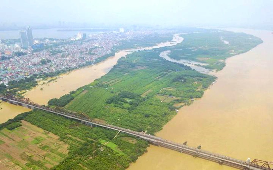 Sông Hồng - trục động lực mới mở rộng không gian phát triển Thủ đô
