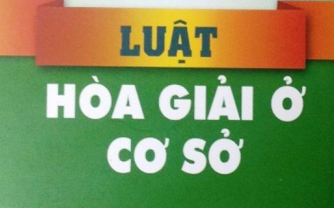 Kế hoạch triển khai thi hành Luật Hòa giải ở cơ sở