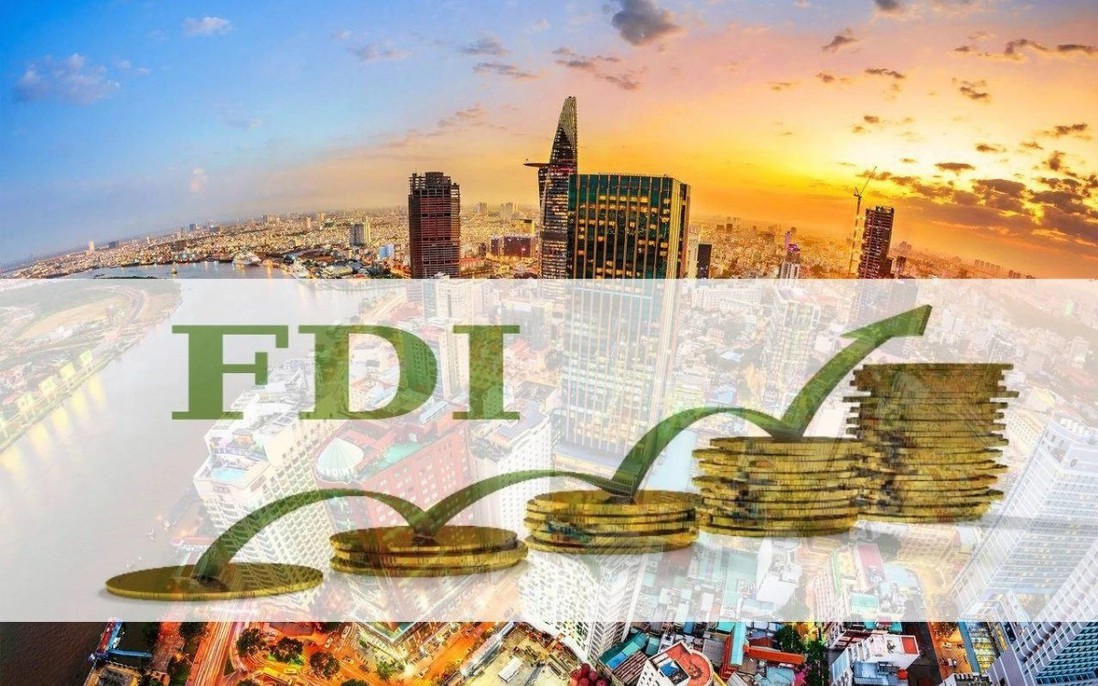 Tổng vốn đầu tư nước ngoài FDI vào Việt Nam tăng 55,4%