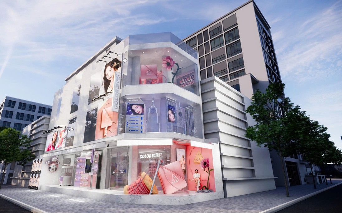 Ra mắt COLOR District - Tổ hợp cửa hàng kết hợp giải trí đầu tiên tại Việt Nam 
