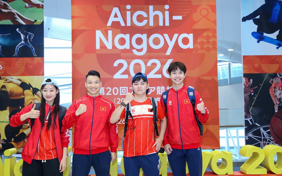 Đoàn Thể thao Việt Nam sẵn sàng tranh tài tại ASIAD 20