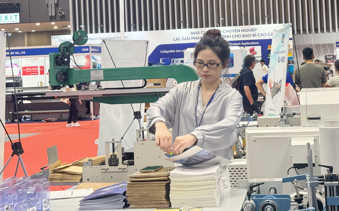 300 đơn vị từ 13 quốc gia, vùng lãnh thổ tham gia Vietnam PrintPack 2026