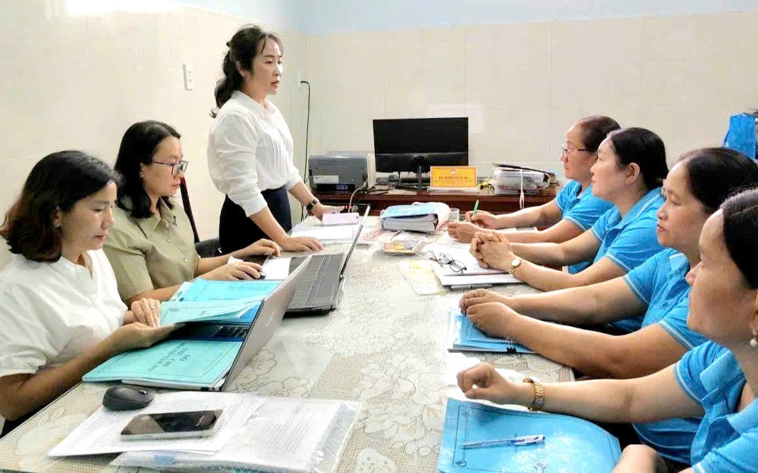 Quảng Ngãi: Thực hiện "Tháng nghe phụ nữ nói" gắn với cuộc sống và quyền lợi của hội viên