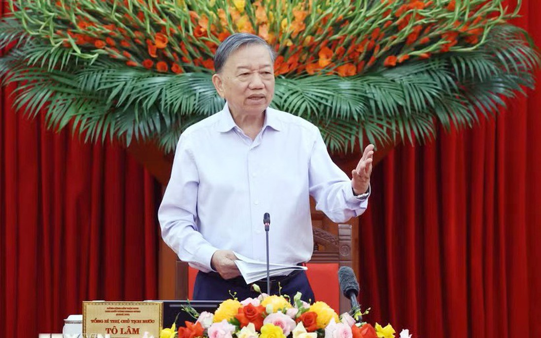 Tổng Bí thư, Chủ tịch nước Tô Lâm: Trí tuệ tích lũy trong lịch sử phải trở thành năng lực dẫn dắt sự phát triển đất nước