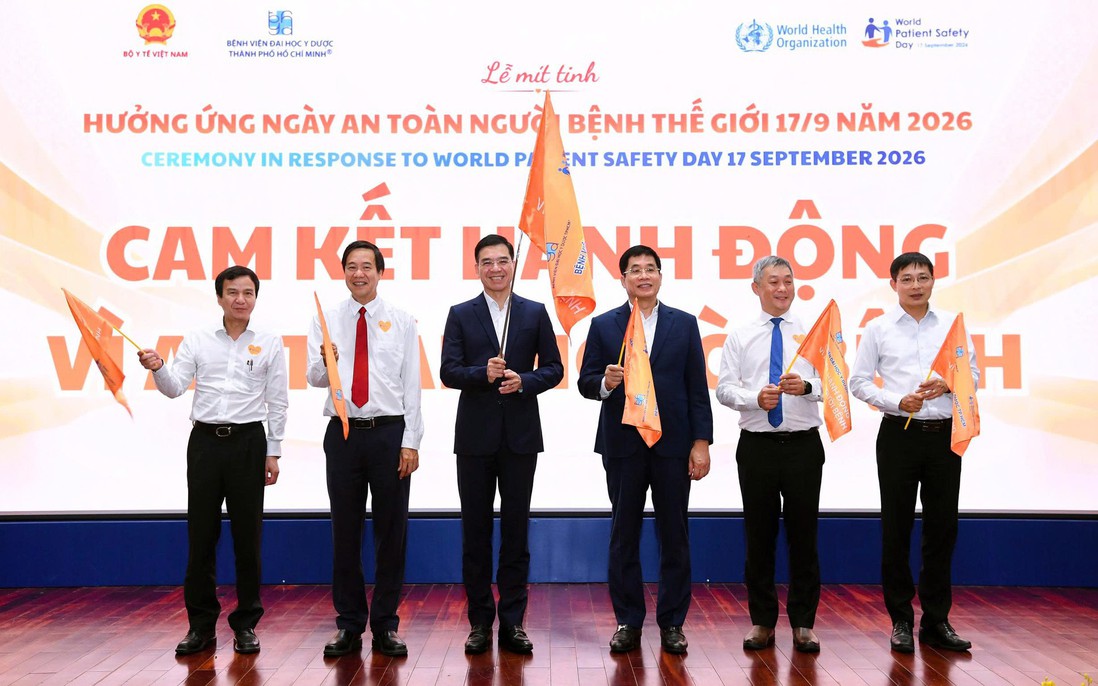 Lan tỏa thông điệp “Chăm sóc an toàn suốt đời” cho người mắc bệnh không lây nhiễm