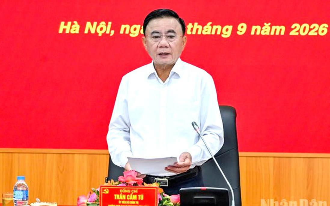 Ban Bí thư ban hành kế hoạch đẩy mạnh học tập, thực hành tư tưởng, đạo đức, phương pháp, phong cách Hồ Chí Minh