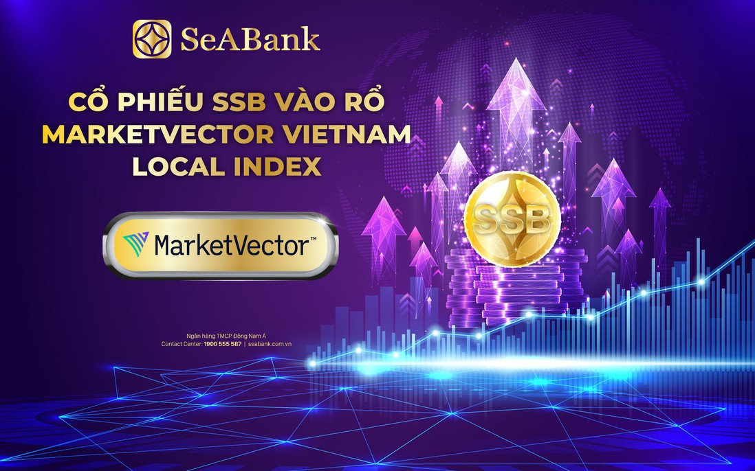 SSB là cổ phiếu duy nhất được thêm vào rổ MarketVector Vietnam Local Index