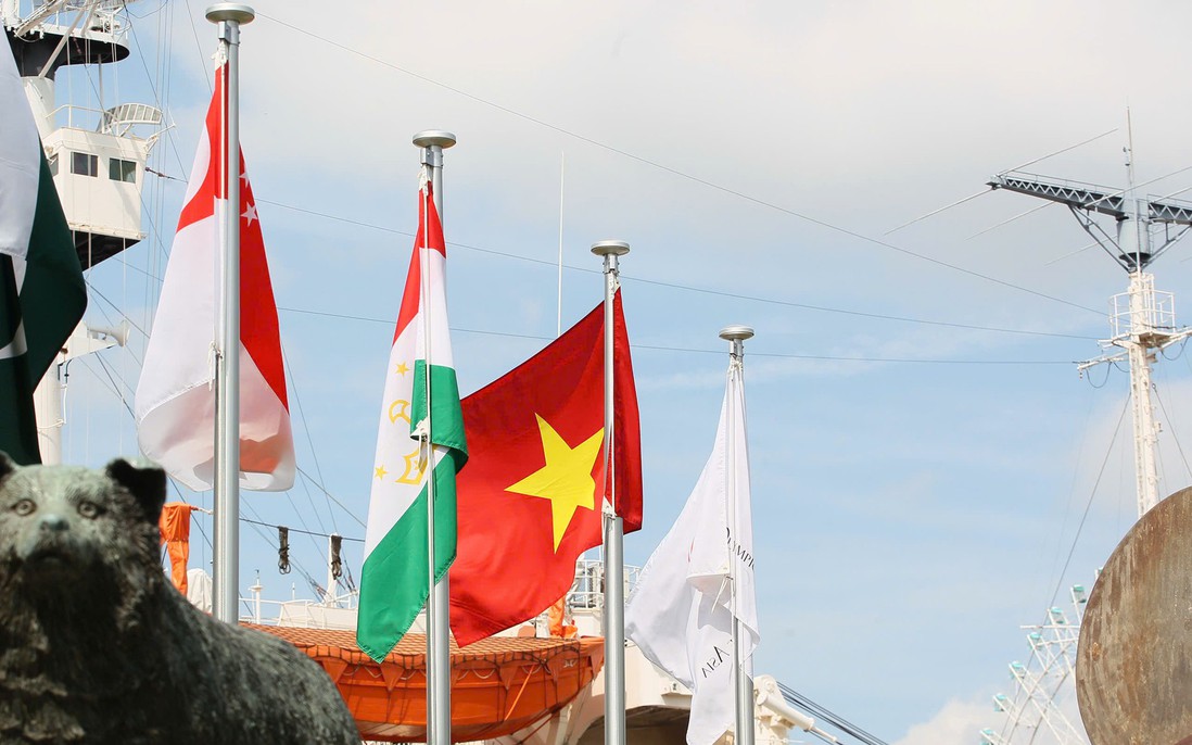 Lễ thượng cờ của Đoàn Thể thao Việt Nam tại ASIAD 20
