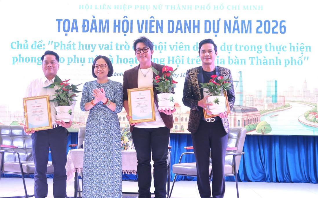 Hội viên danh dự tại TPHCM hiến kế đồng hành với hoạt động Hội