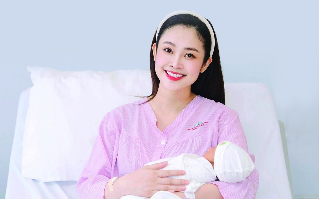 MC Thùy Linh: Trở thành phiên bản hoàn hảo hơn, khi con yêu chào đời