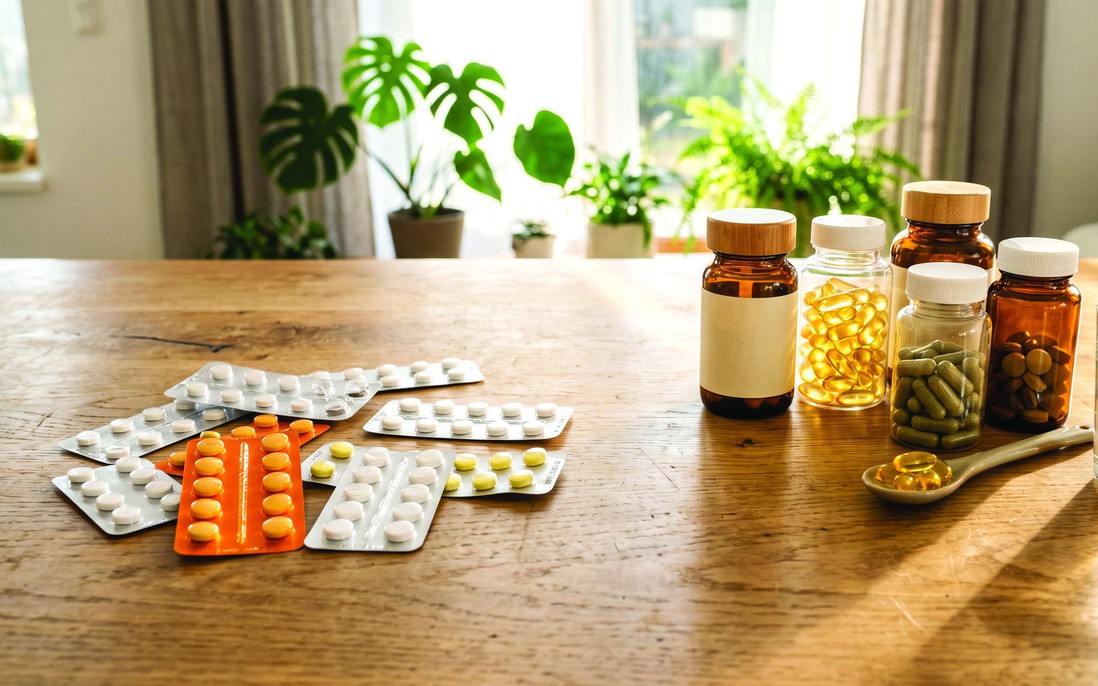 Lưu ý khi dùng kết hợp thực phẩm bổ sung với thuốc chữa bệnh